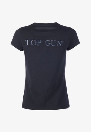 TOP GUN T-shirt z nadrukiem