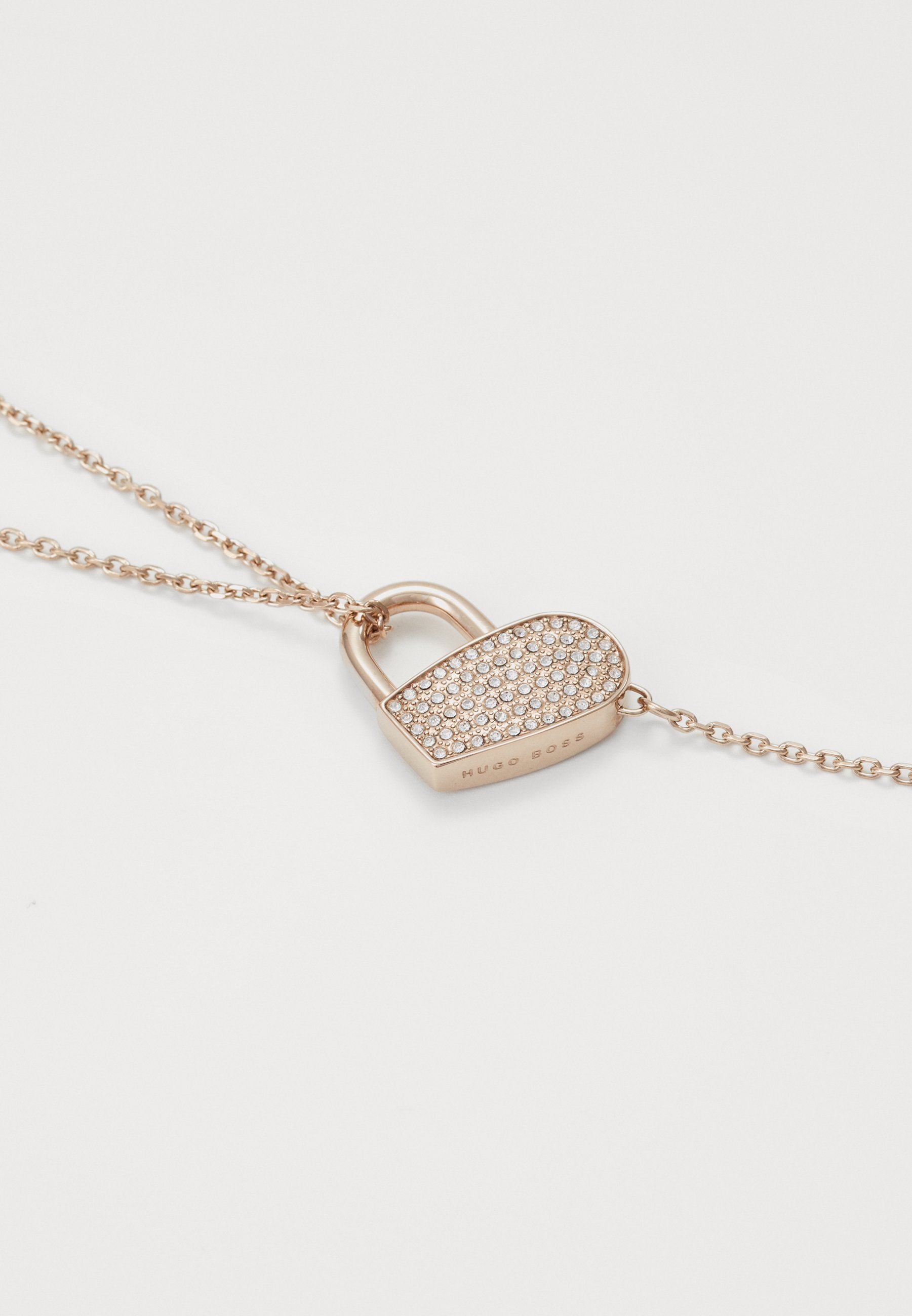 BOSS SOULMATE - Necklace - rose gold 
