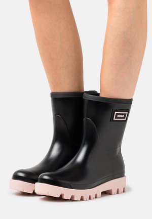 ATHENA BOOTIE - Holínky - black