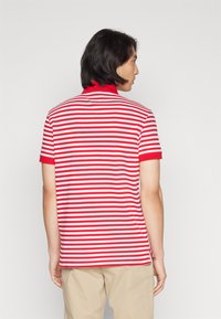 Tommy Hilfiger SLIM - Poloshirts - primary red/white