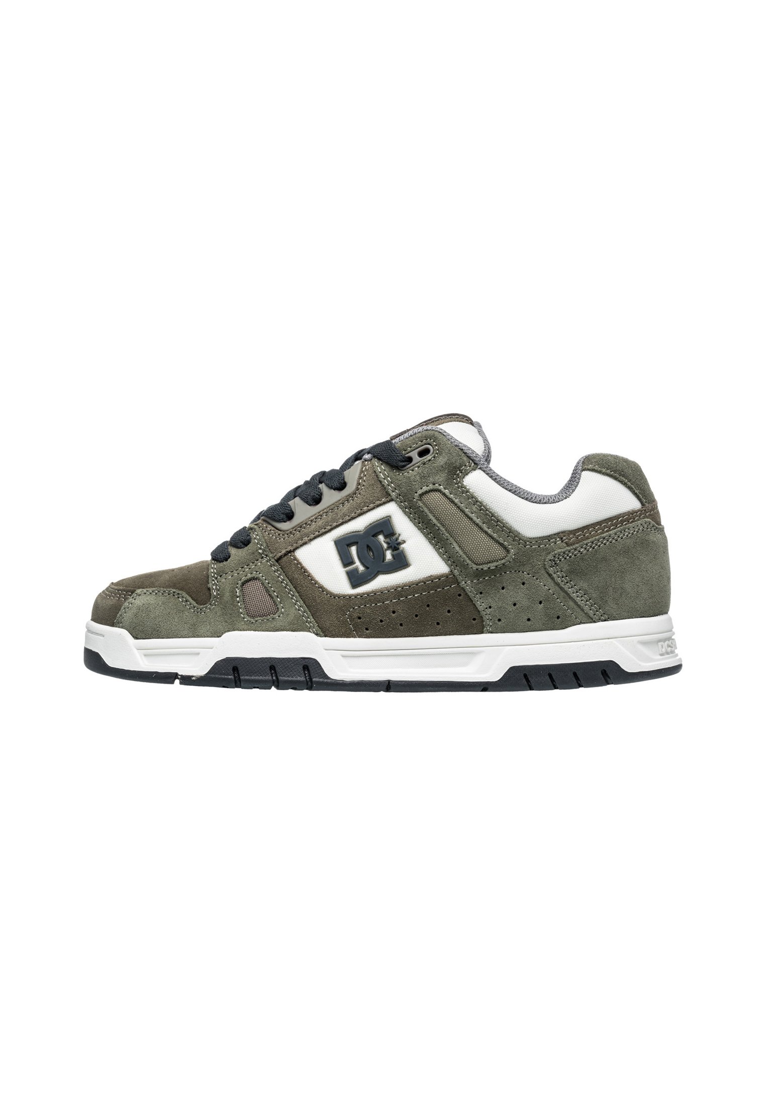 Baskets DC MANTECA 4 M SHOE Vert - Homme - Lacets - Synthétique Vert