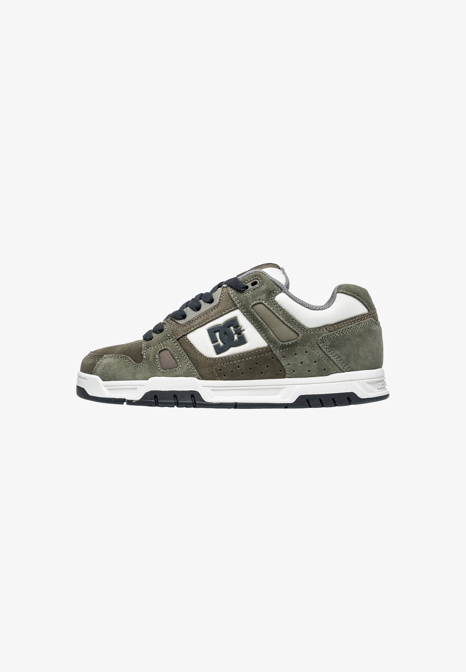 Baskets DC MANTECA 4 M SHOE Vert - Homme - Lacets - Synthétique Vert Baskets DC MANTECA 4 M SHOE Vert - Homme - Lacets - Synthétique Vert