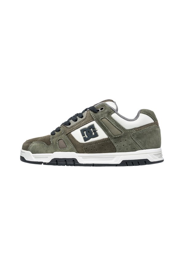 STAG - Skateschuh - ko khaki dk olive