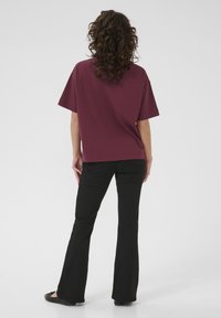 Kaffe TOMINA - Basic T-shirt - windsor wine