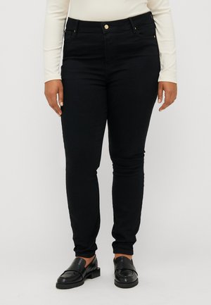 HARLEM - Blugi skinny fit - black