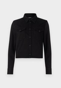 ICON MINI WESTERN SHIRT - Užsagstoma palaidinė - black