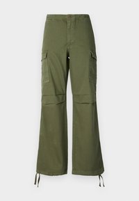 NOVA POCKET PANTS - Reisitaskuhousut - khaki