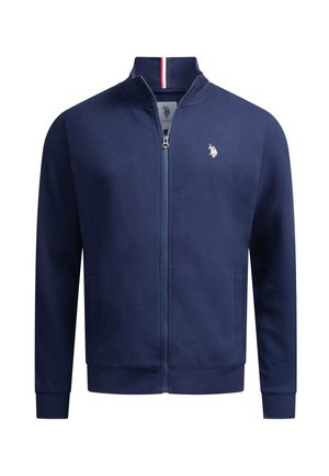 U.S. Polo Assn., USTheoo - Zip-up sweatshirt - navy
