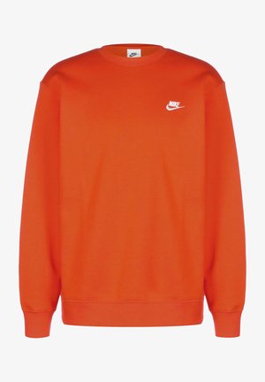 Pullover - team orange/white