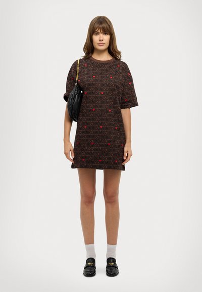 MOSCHINO ABITO - Robe de jour - fantasia marrone