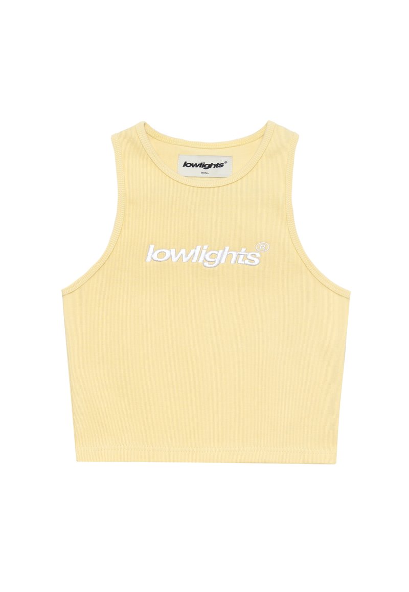 LOW LIGHTS STUDIOS® Top geel
