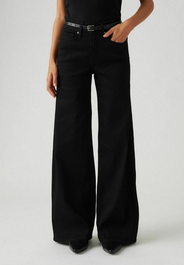 318™ SHAPING WIDE LEG  - Flared Jeans - tall glass of water