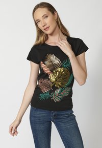 Koroshi Triko s potiskem - black