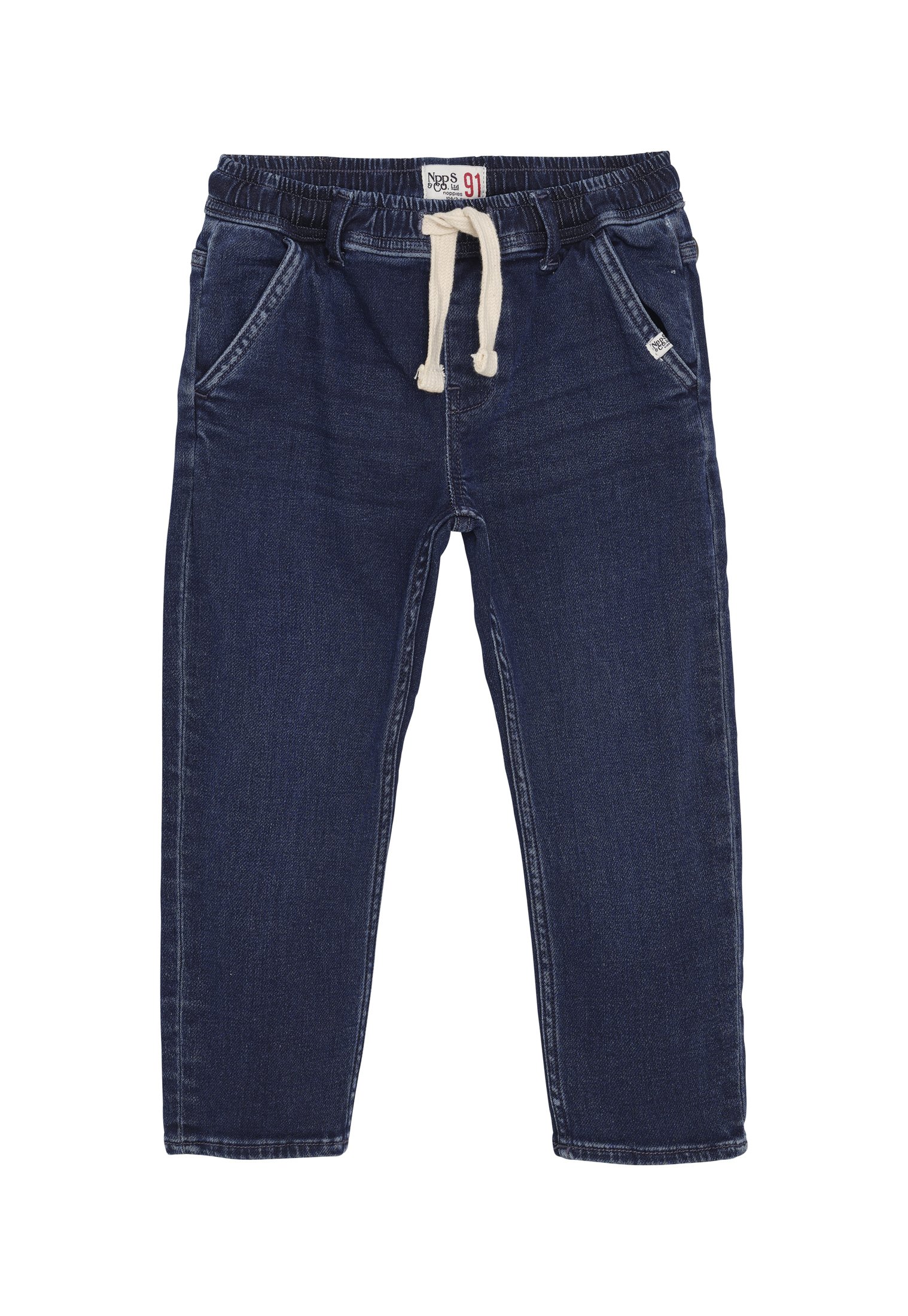 Noppies Kids Relaxed Regular Waist Regular Fit Jeans Dark Blue Denim Dark Blue Denim 8719788276287