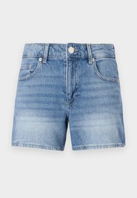 VMTESS SHORT - Denimové šortky - medium blue denim