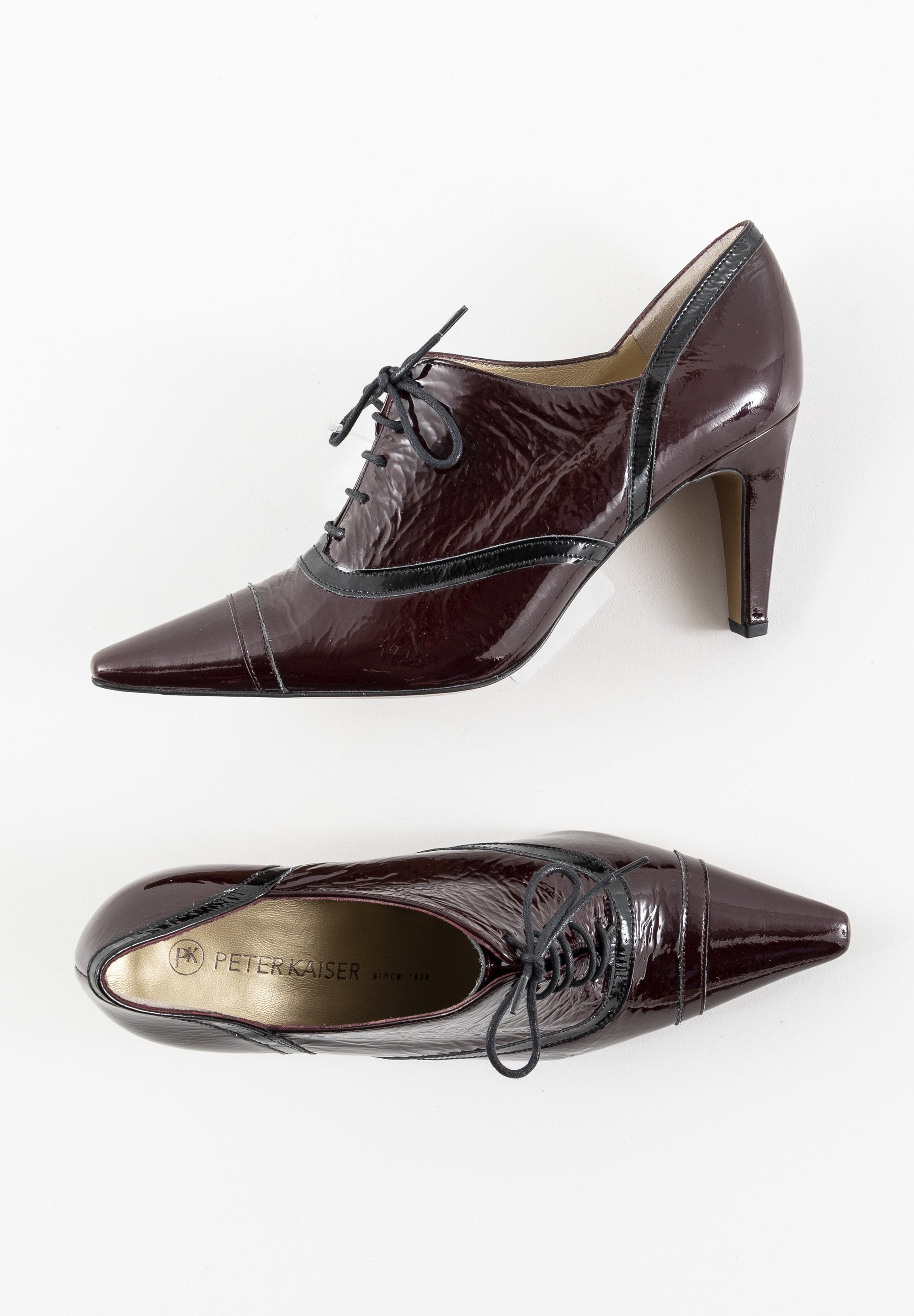 Escarpins PETER KAISER En Daim Vert Foncé - Taille 35.5 EU (3 UK) - Occasion Très Bon état