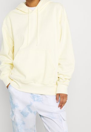 Sweat à capuche - yellow