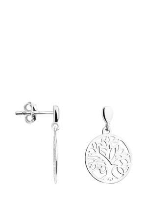 TREE OF LIFE - Øreringe - silver coloured
