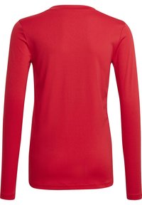adidas Originals TEAM BASE Y - Langarmshirt - rotweiss