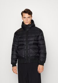 Marc O'Polo DENIM BLOUSSON STYLE - Casaco de inverno - black