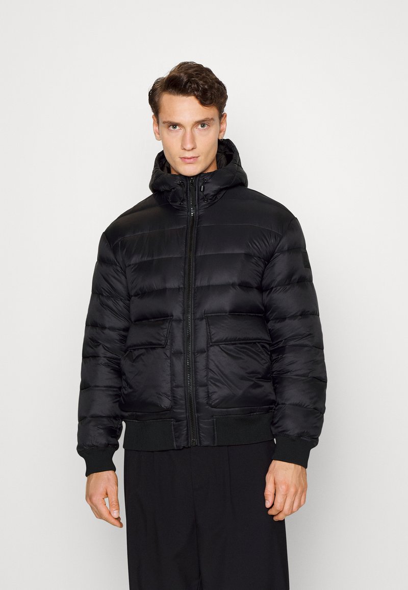 Marc O'Polo DENIM BLOUSSON STYLE - Casaco de inverno - black
