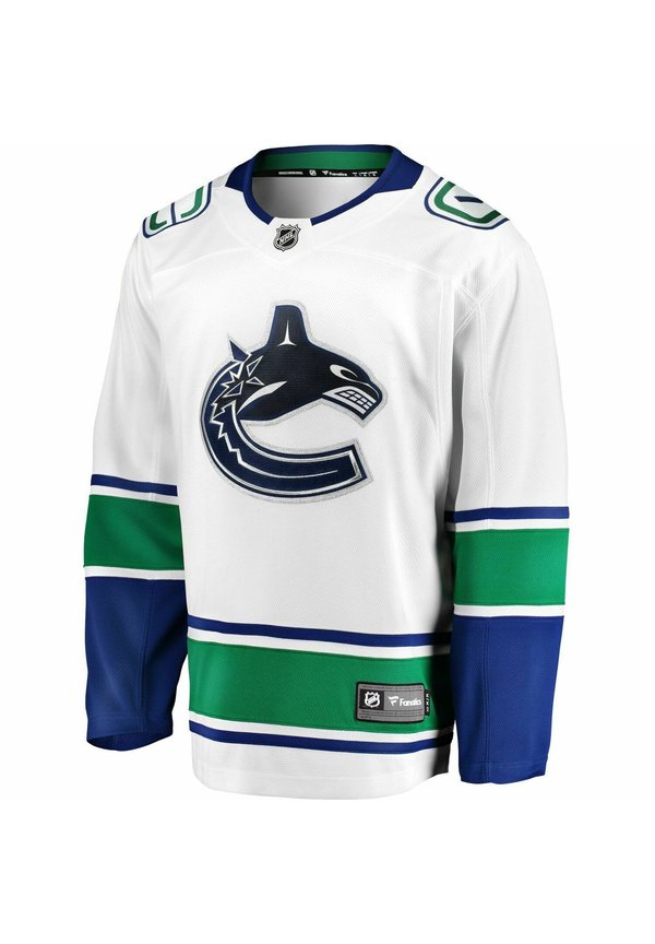 Langarmshirt - blanc