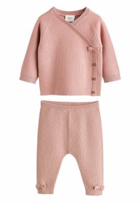 Next - REGULAR FIT SET   - Chaqueta de punto - pink Imagen en miniatura 1