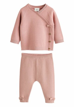 Next, REGULAR FIT SET   - Cardigan - pink