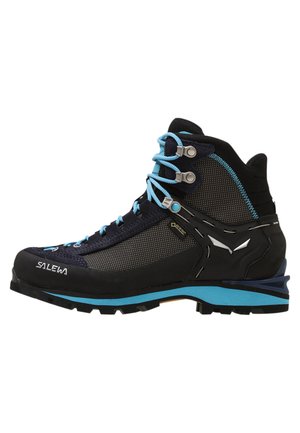 CROW GTX - Hegymászó cipők - premium navy/ethernal blue