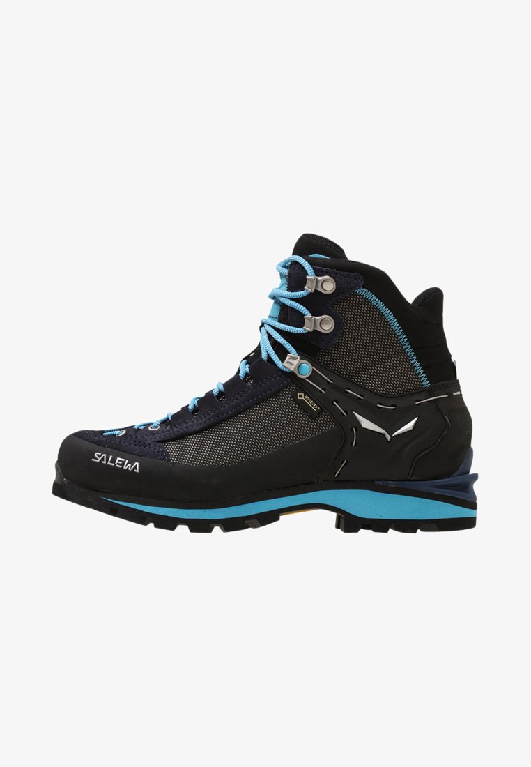 Salewa - CROW GTX - Mountain shoes - premium navy/ethernal blue, Enlarge