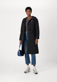 Tommy Jeans TECHNICAL COAT - Parka - black