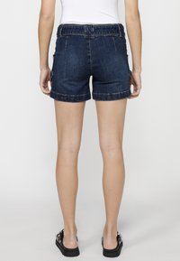 Koroshi Džinsa auduma šorti - azul osc   dark blue