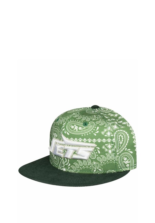 FIFTY FITTED-PAISLEY NEW YORK JETS - Cap - celtique vert