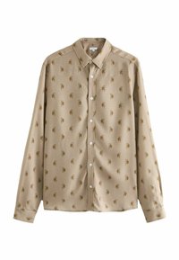 Next REGULAR FIT - Košeľa - natural