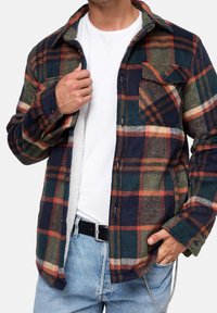 INDICODE JEANS Chaqueta de entretiempo - dark blue