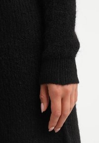 ONLY Strickkleid - black
