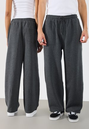 UNISEX - Tréningruha alsók - dark grey melange