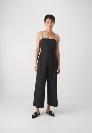 EMBELLISHED RHINESTONE - Tuta jumpsuit - black