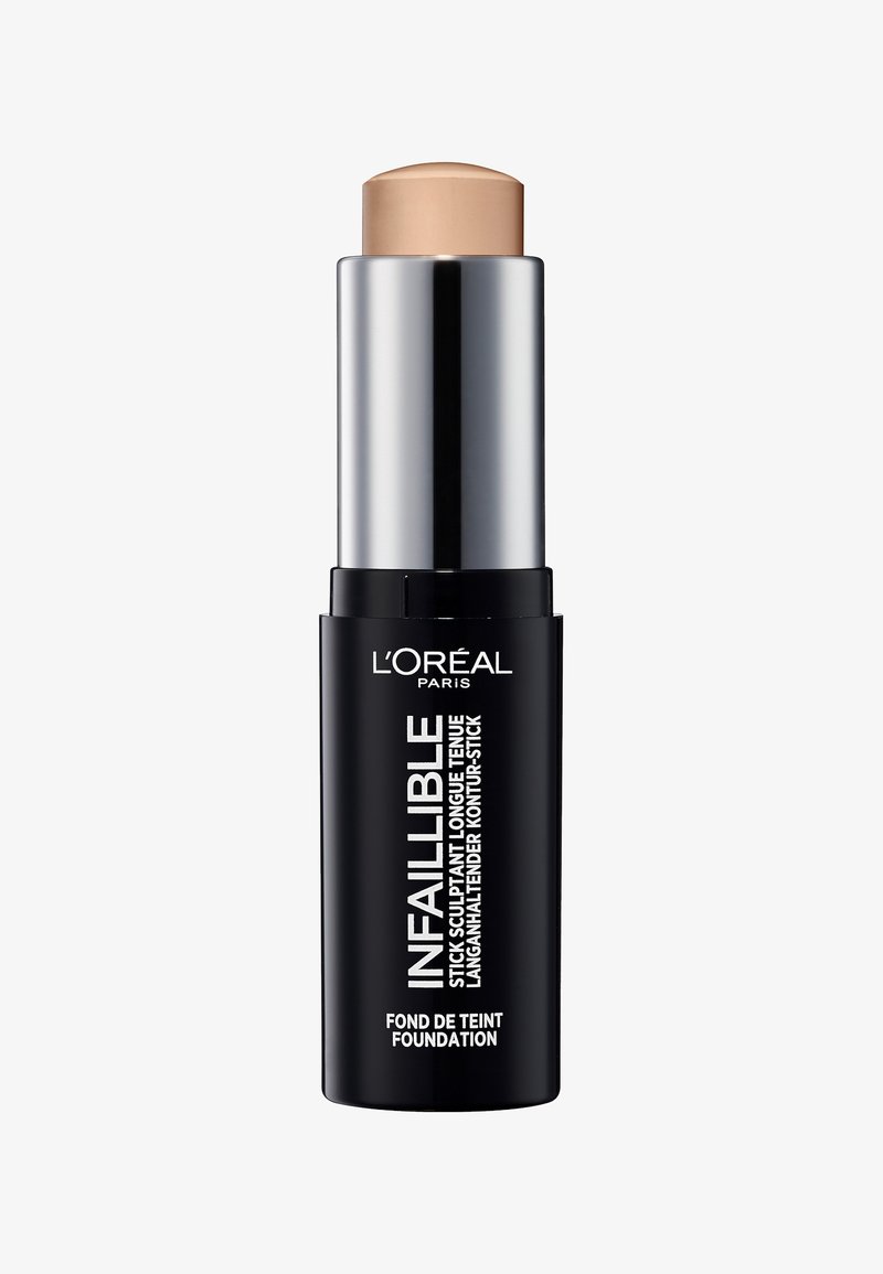 L'Oréal Paris INFAILLIBLE CONTOUR STICK FOUNDATION - Contouring - 190 beige dore