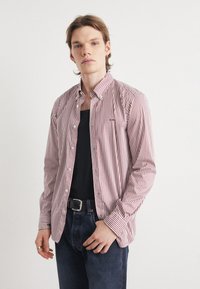 BOSS ROAN - Camisa - dark red