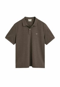 REG SHIELD SS - Poloshirt - seawood melange