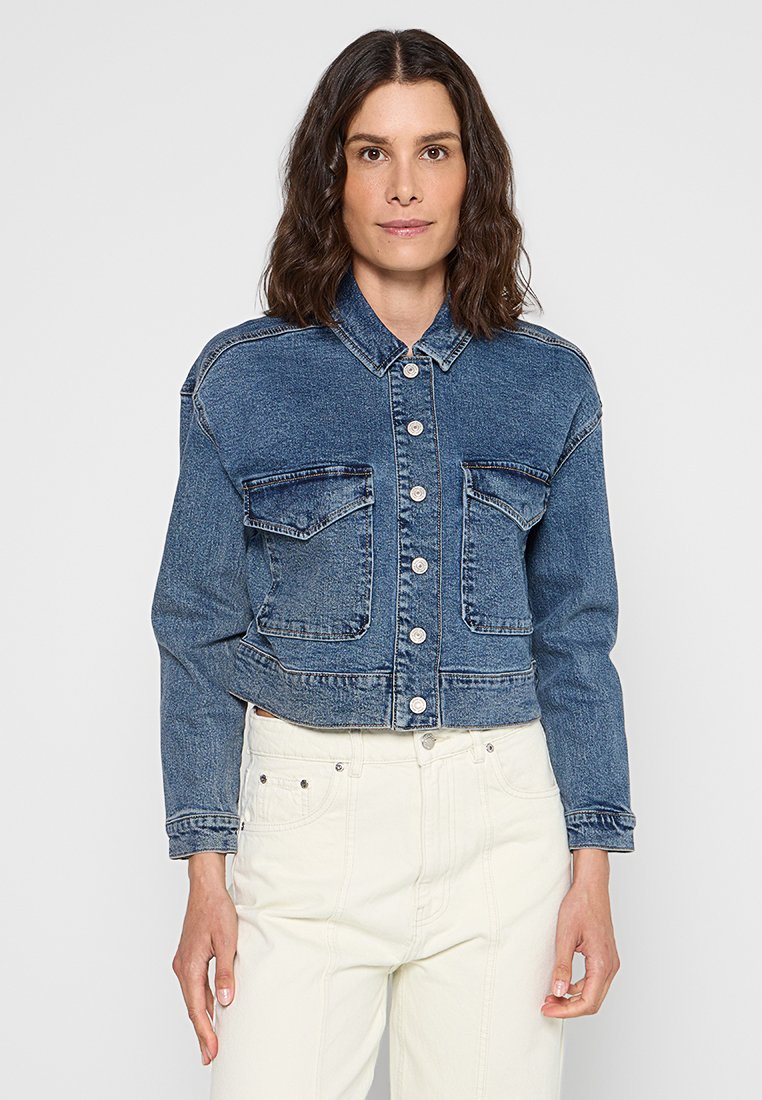 DKNY Spijkerjas blauw DKNY Spijkerjas blauw