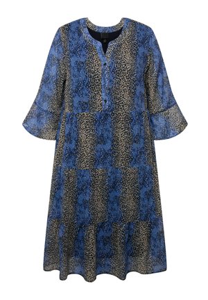 MIDI  - Vestido informal - navy blue