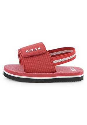 AQUA UNISEX - Mules - rasberry