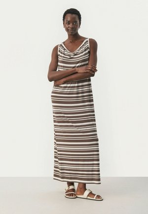 GEKKA - Maxi dress - canteen stripe