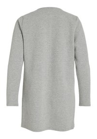VILA VINAJA NEW LONG JACKET - Jopica - light grey melange