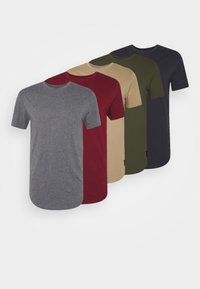 black/dark grey/beige/bordeaux/dark green