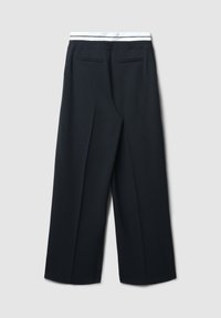 CON PINCES - Pantaloni - ultrablack