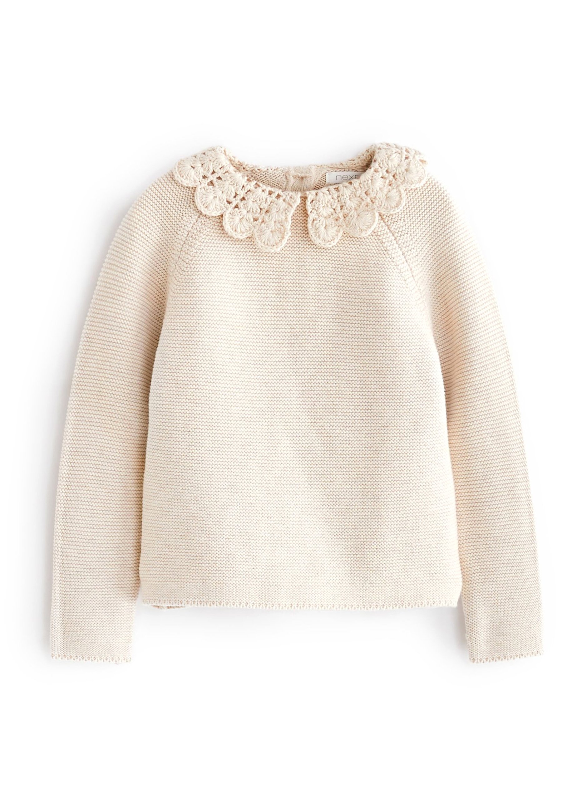 Next Jumper - oatmeal natural/off-white 
