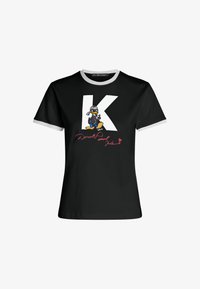 Não selecionado, black